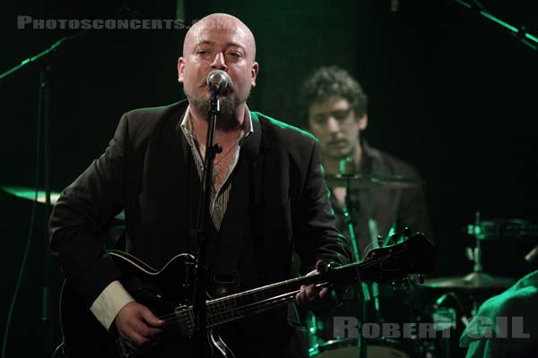 MICHAEL J SHEEHY AND THE HIRED MOURNERS - 2009-10-11 - PARIS - La Maroquinerie - Michael J. Sheehy